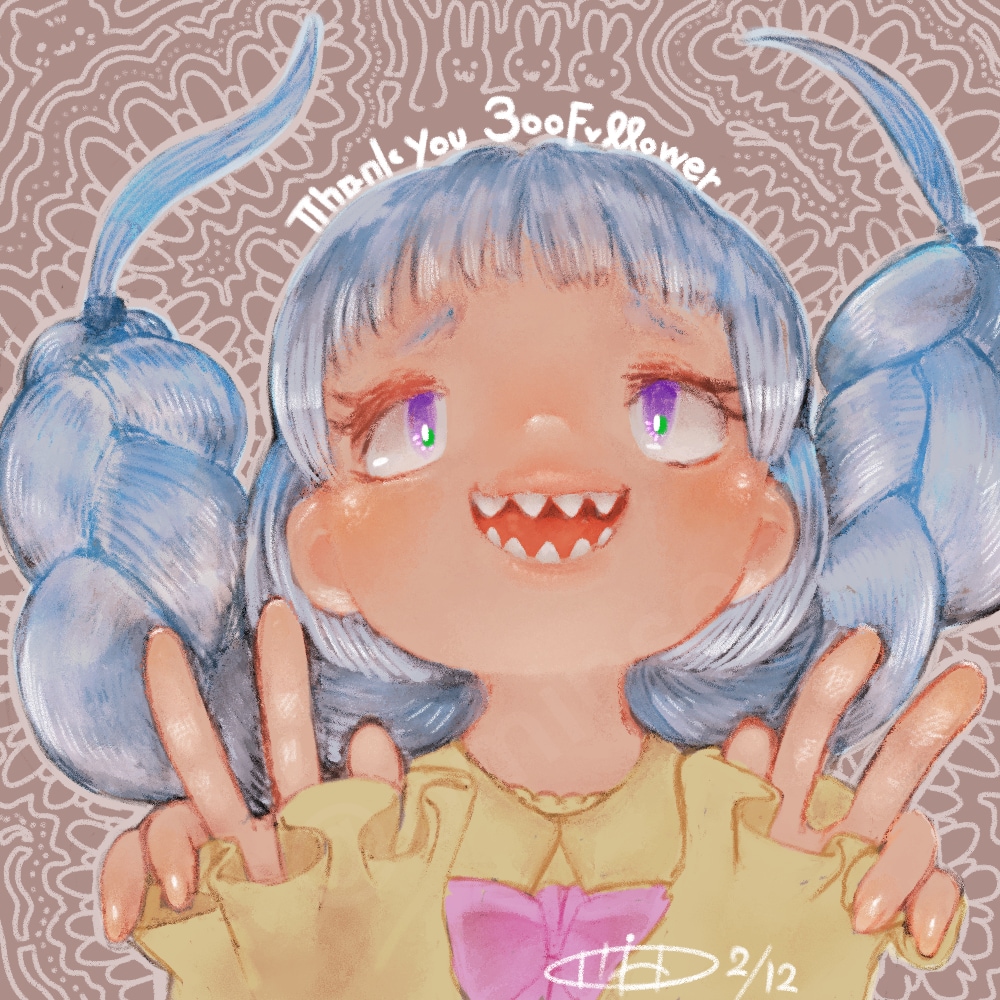 アナログチックなゆるかわな似顔絵を描きます 鉛筆、パステル画のようなテイストのゆるいイラストです イメージ4