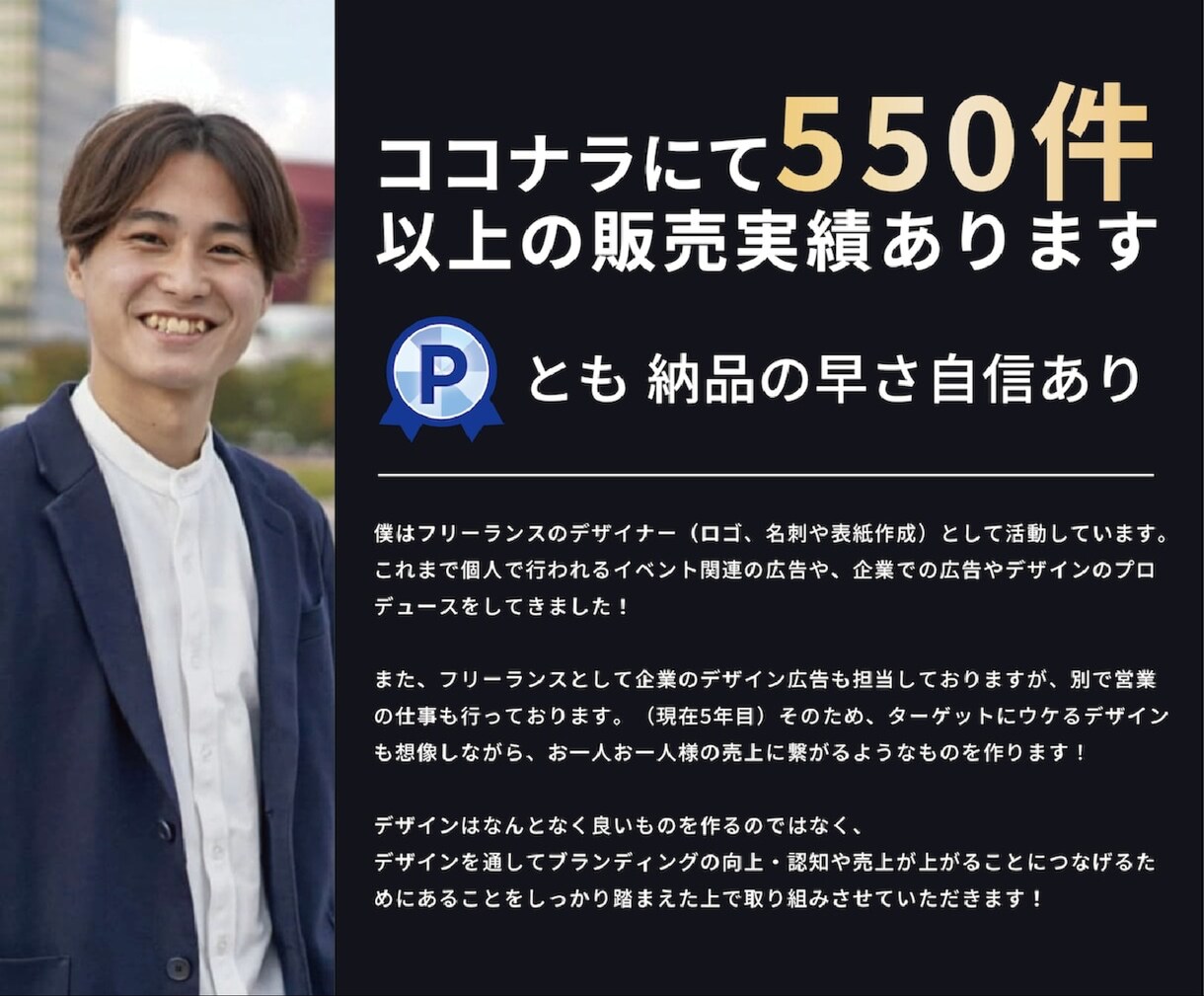 10案☆ロゴデザインの制作（修正無限）をいたします 10案のロゴデザイン案を提案させていただきます。 イメージ10