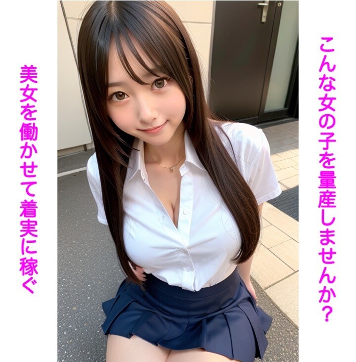 このAI美女の作り方！美女を活用した副業教えます 美女を活用しまくって売上・集客・差別化を爆上げ！結果が激変！ イメージ1