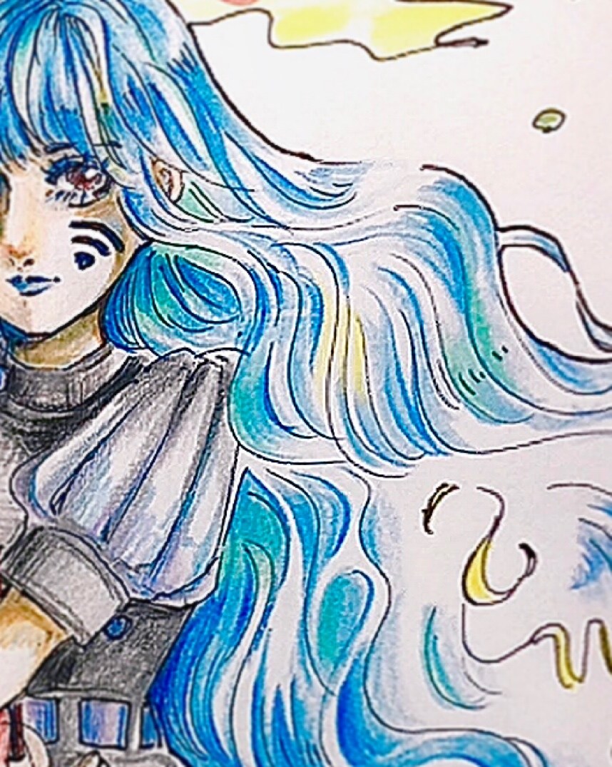 アナログアイコン描きます 鮮やかな彩色！アイコン等にご利用ください イメージ3