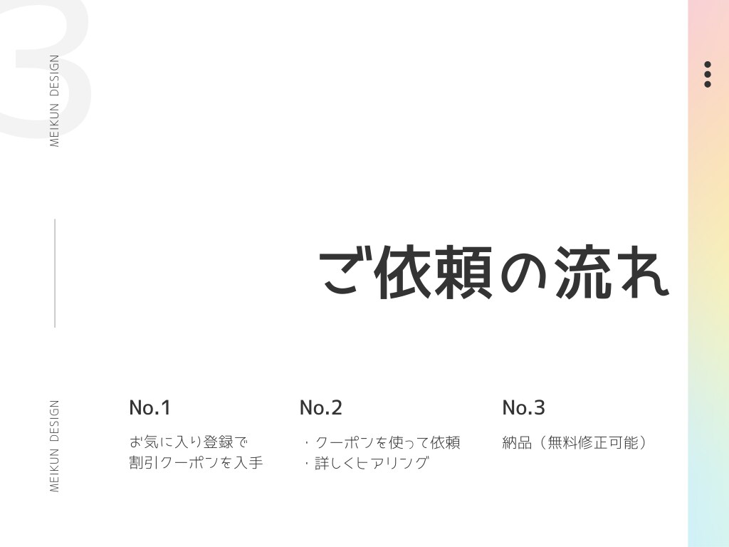 高級感あるロゴからカジュアルなロゴまで全て作ります Coconalaではありえないとんでも価格で提供 イメージ3