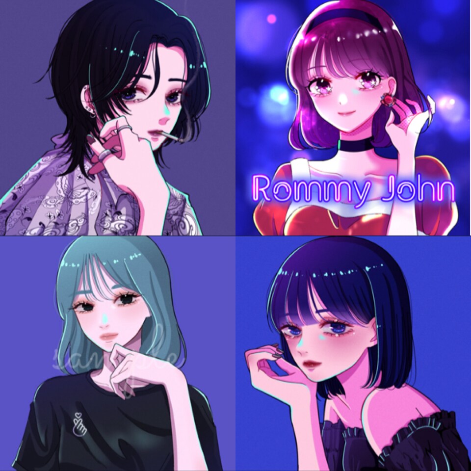 韓国風の可愛いアイコンお描きいたします アイコン/全身イラスト/プレゼントなど イメージ3