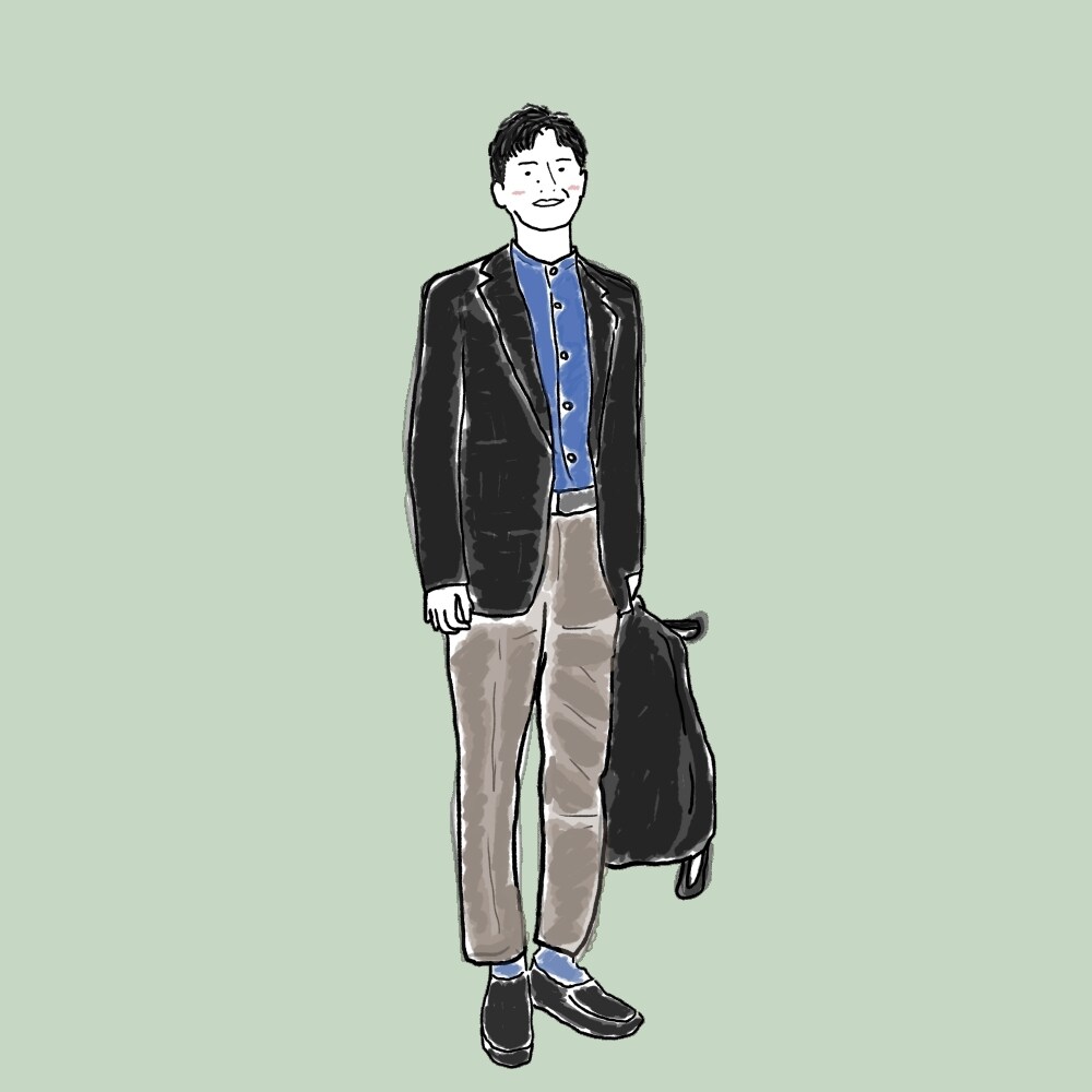 素敵な写真をもっと素敵な似顔絵に変身させます 『お洒落』×『シンプル』×『ゆるい』イラスト イメージ8