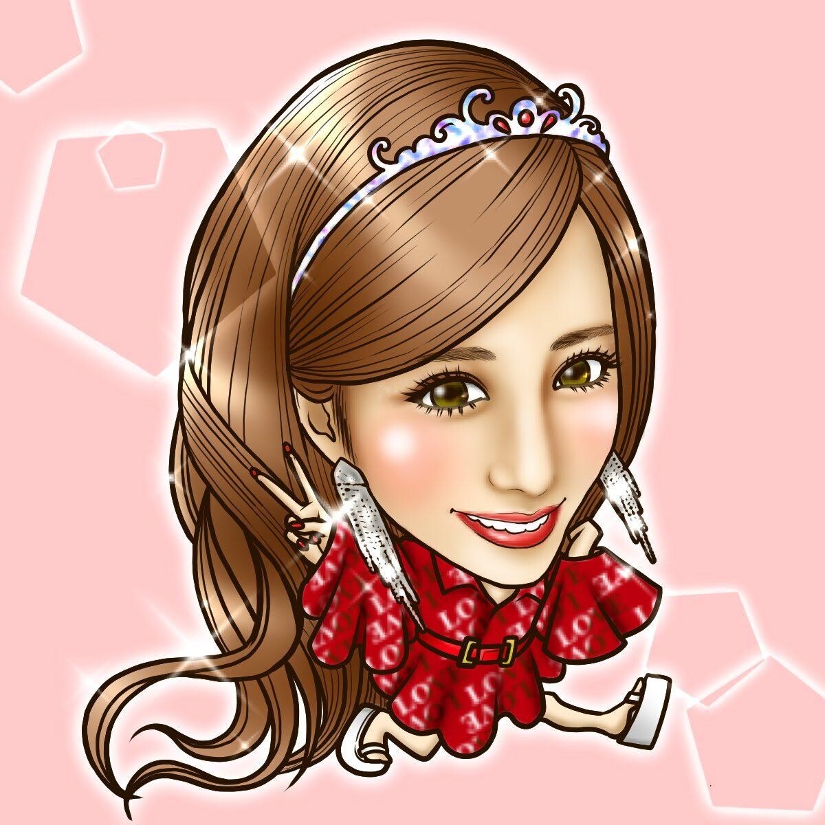似顔絵✨描きます 心の籠った世界に一つだけのオリジナル！ イメージ2
