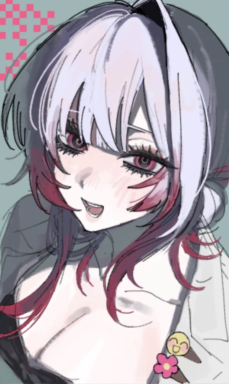 情報量のあるキャラクターシートを制作します バストアップと全身イラストで、キャラの魅力を余すことなく表現 イメージ2