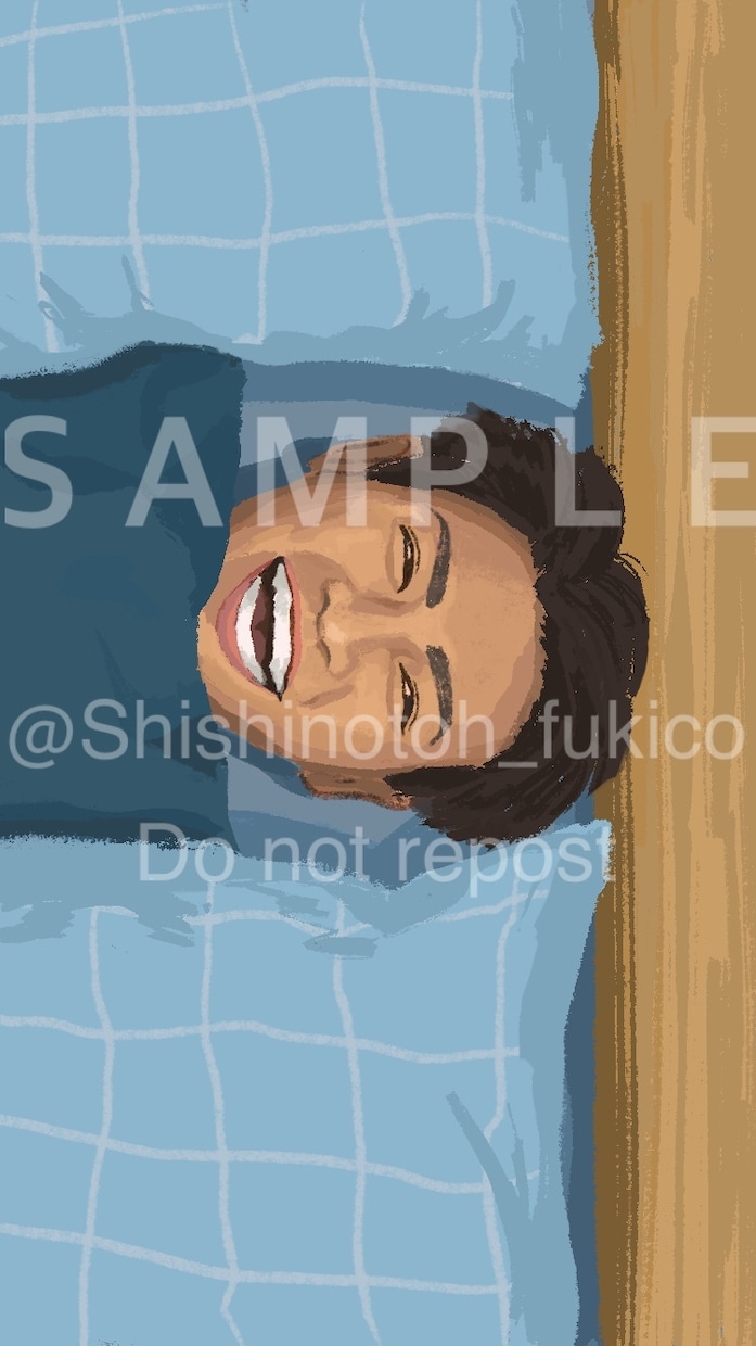 8月31日まで！格安で似顔絵アイコン描きます お写真をリアルタッチで好印象おしゃれな色合いに！ イメージ4