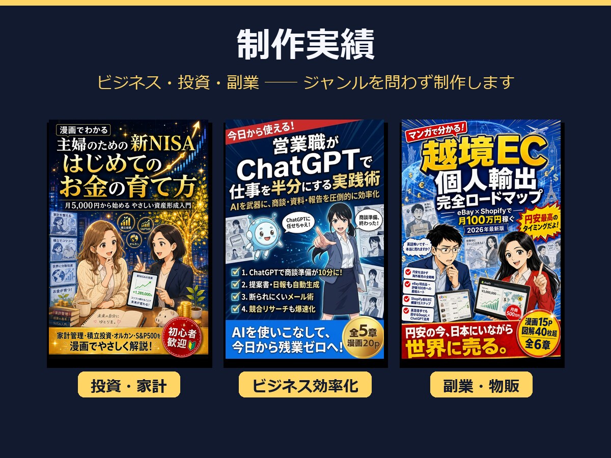 集客できるKindle書籍の企画・執筆を代行します 広告費をかけなくても、見込み客が“本”から集まる仕組みを作る イメージ9