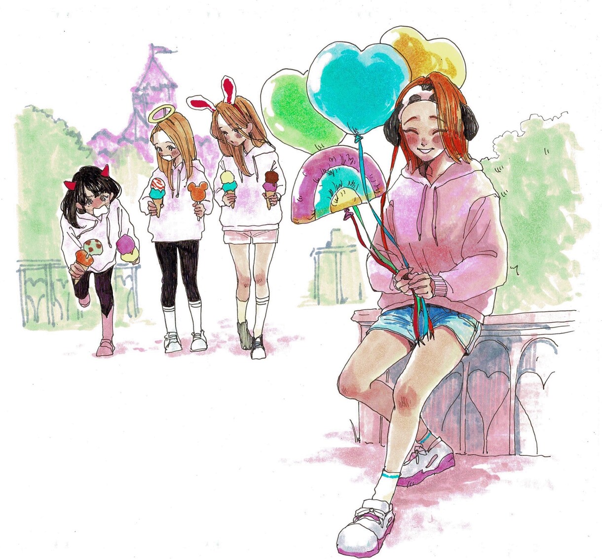 あなたの推し、描きます 何でも好きなキャラ、アイドル等の二次創作イラストを描きます！ イメージ2