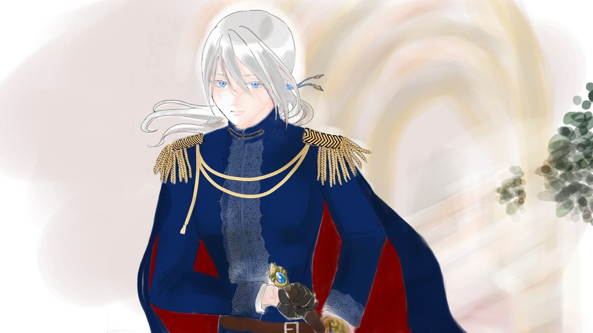 一枚絵描きます 綺麗な男性の絵が提供いたします。 イメージ1
