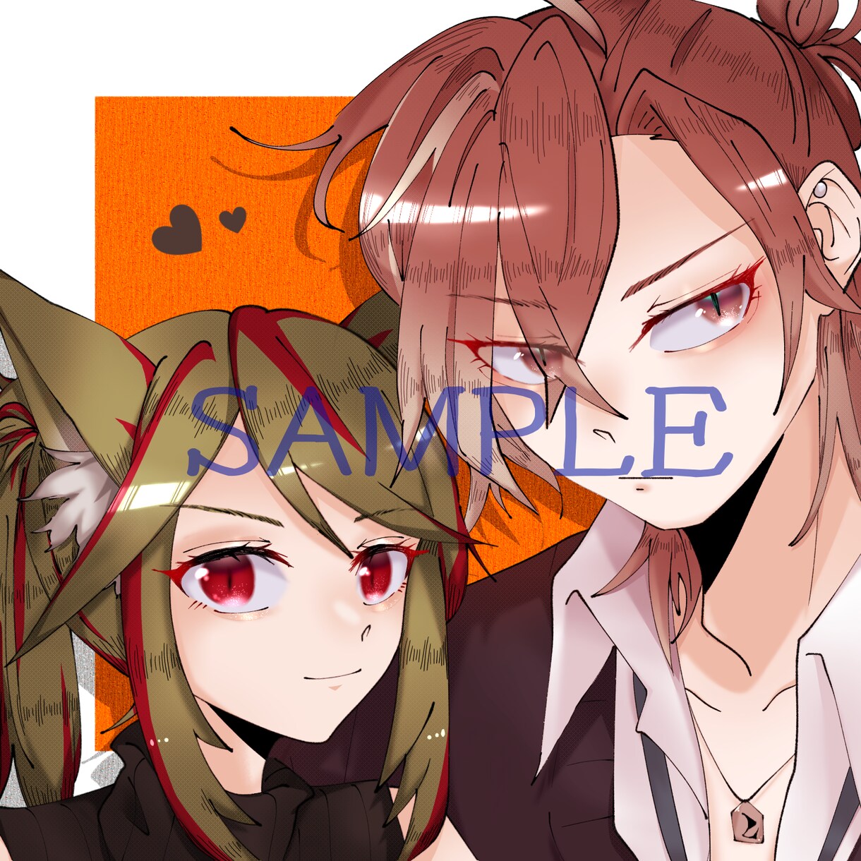 Twitterヘッダー描きます ヘッダーサイズのイラストが欲しい方へ！ イメージ3