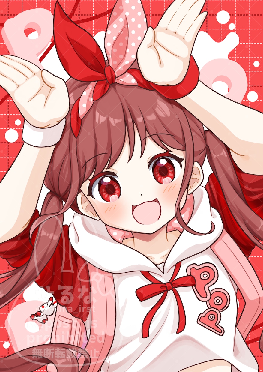 歌ってみた、立ち絵、グッズ用にかわいく描きます Vtuber、配信者、活動者の方におすすめ イメージ1