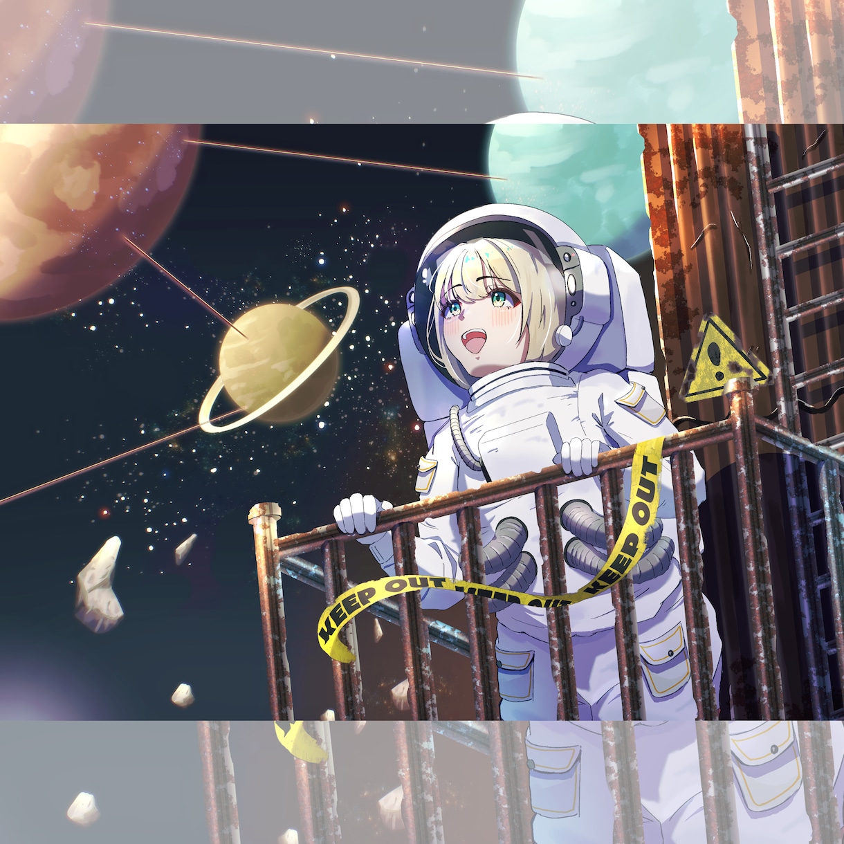 キャラクターの一枚絵を制作します 一枚絵制作｜商用利用可・修正3回まで対応 イメージ2
