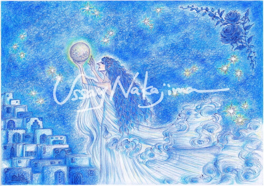 一枚絵を心を込めてお描きします 精緻で彩り豊かなイラスト。表紙、ヘッダ画像、ビジュアルなどに イメージ2