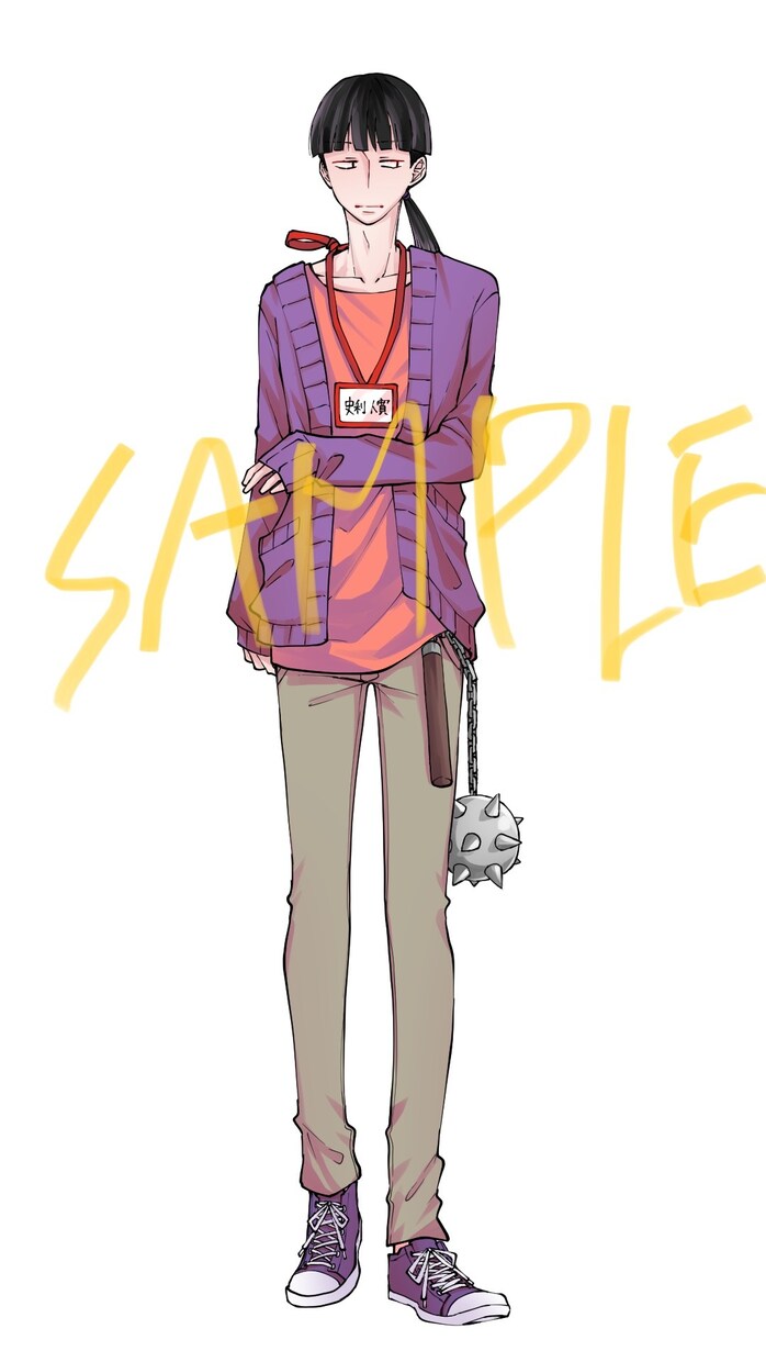 TRPG･企業･SNSキャラデザ承ります ちょっとクセのあるイラストをお求めの方向き！ イメージ2