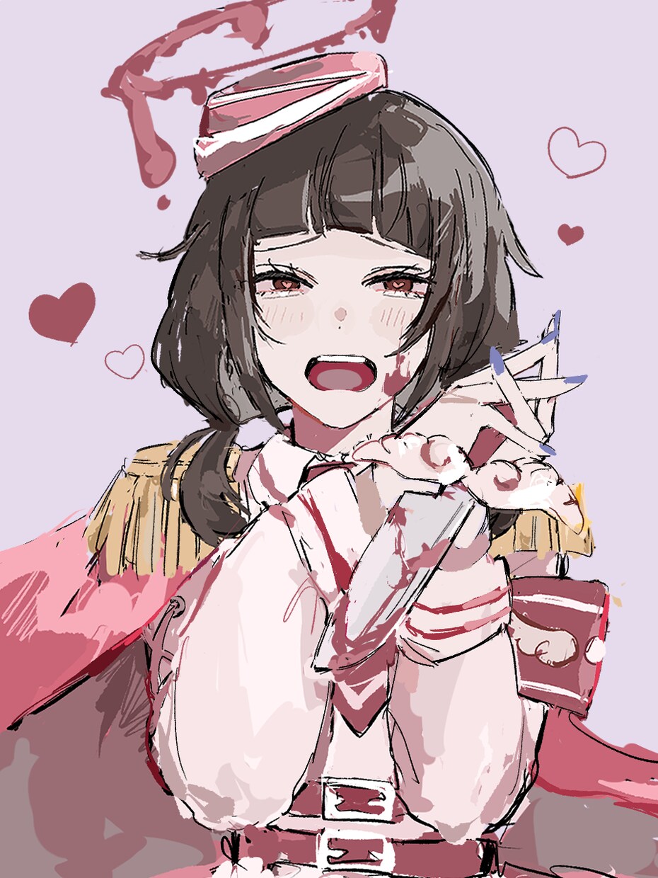 歌ってみたのサムネイルに使用できる一枚絵描きます 厚塗り風のかっこかわいいイラスト イメージ2