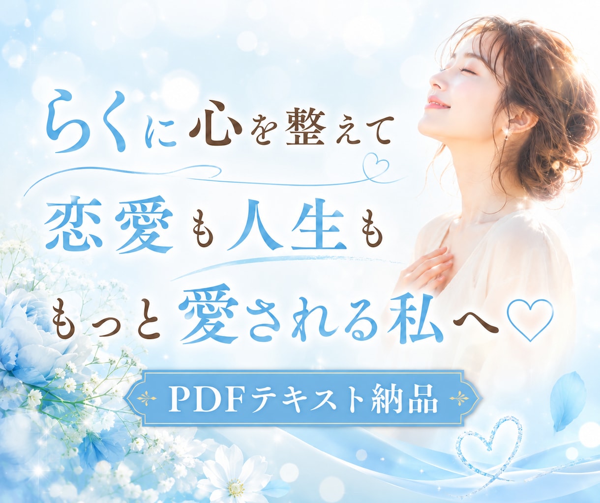 らくらく♡願いが叶いやすくなるサポートします ✨お心が整う至福の資料　(PDF29ページ) イメージ1