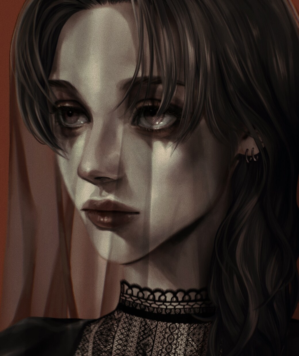 生きてる瞳を心がけます〜あなたのアイコン描きます リアルなテイストのアイコンを丁寧な着色で描きます！ イメージ4