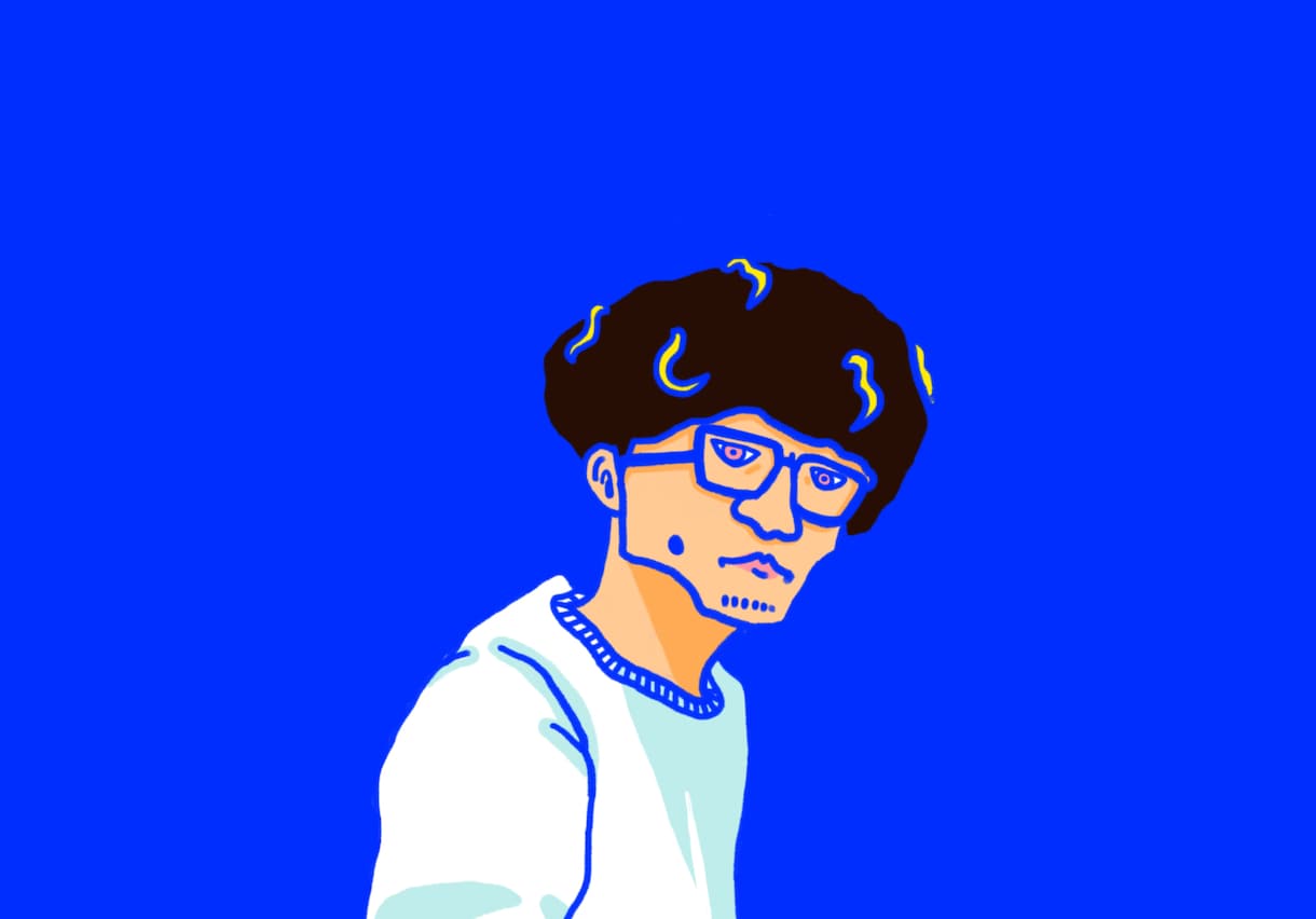 ちょっとポップでちょっとリアルな似顔絵描きます 折角の似顔絵、個性を強めたいなら！ イメージ6
