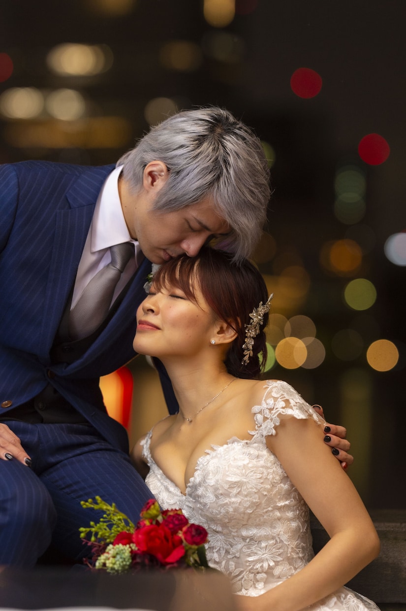 思い出の場所をスタジオにします おふたりの愛を美しく彩り、特別な瞬間を永遠の思い出に残します イメージ3