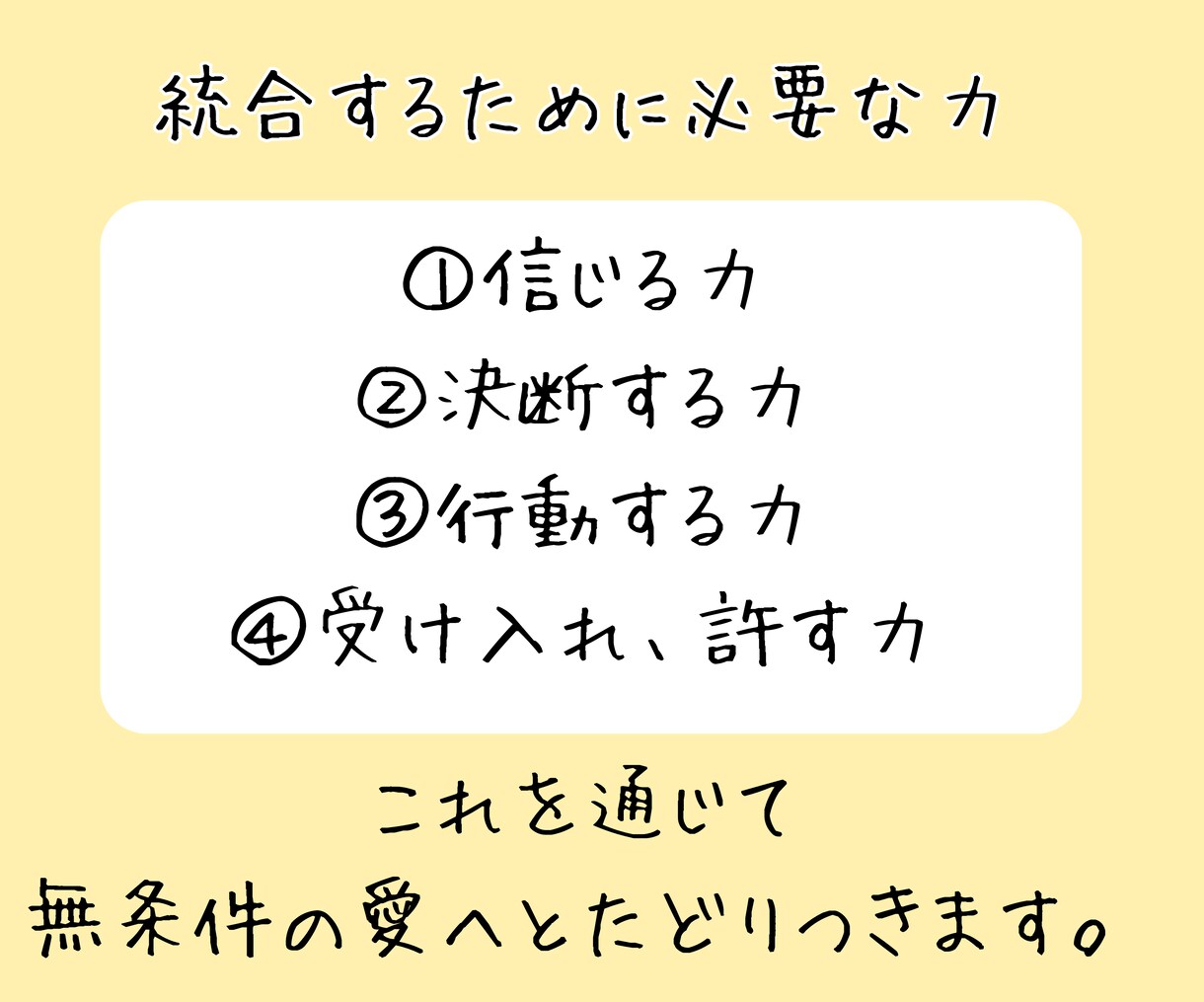 ツインレイ統合へ自己変容をサポートします 彼を追う苦しい恋愛から、自分らしく幸せに生きる人生へ イメージ3