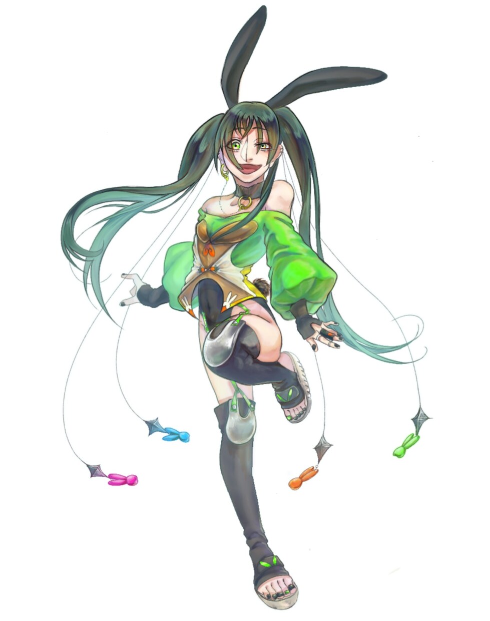 キャラクターデザインを致します オジサンや獣人、ロボでも！お望みのキャラをお描きします！ イメージ3