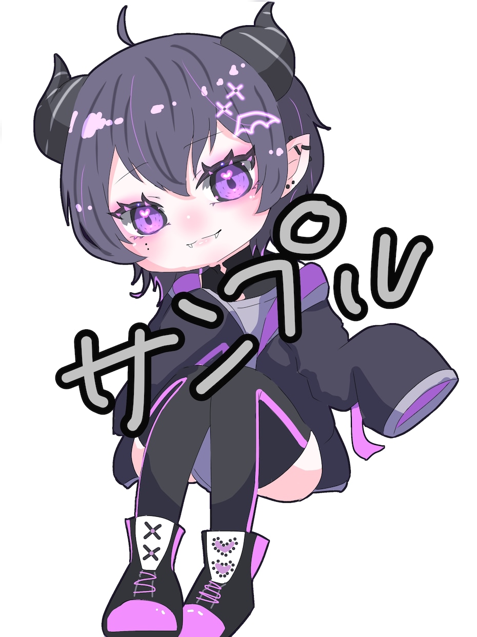 サムネ用やアイコン用イラスト描きます アイコン、1枚絵（バストアップ）、サムネイラストなど描きます イメージ8