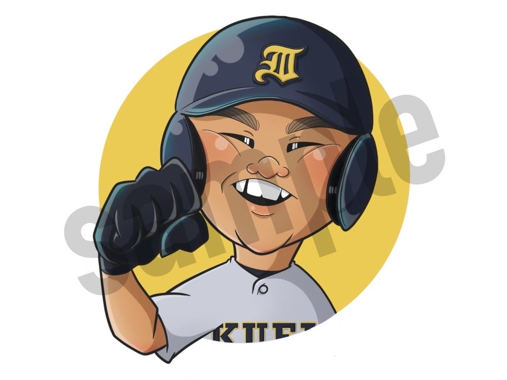 アイコン用の雰囲気似顔絵描きます オプションなし！キャラクターっぽい雰囲気合わせの似顔絵です！ イメージ6