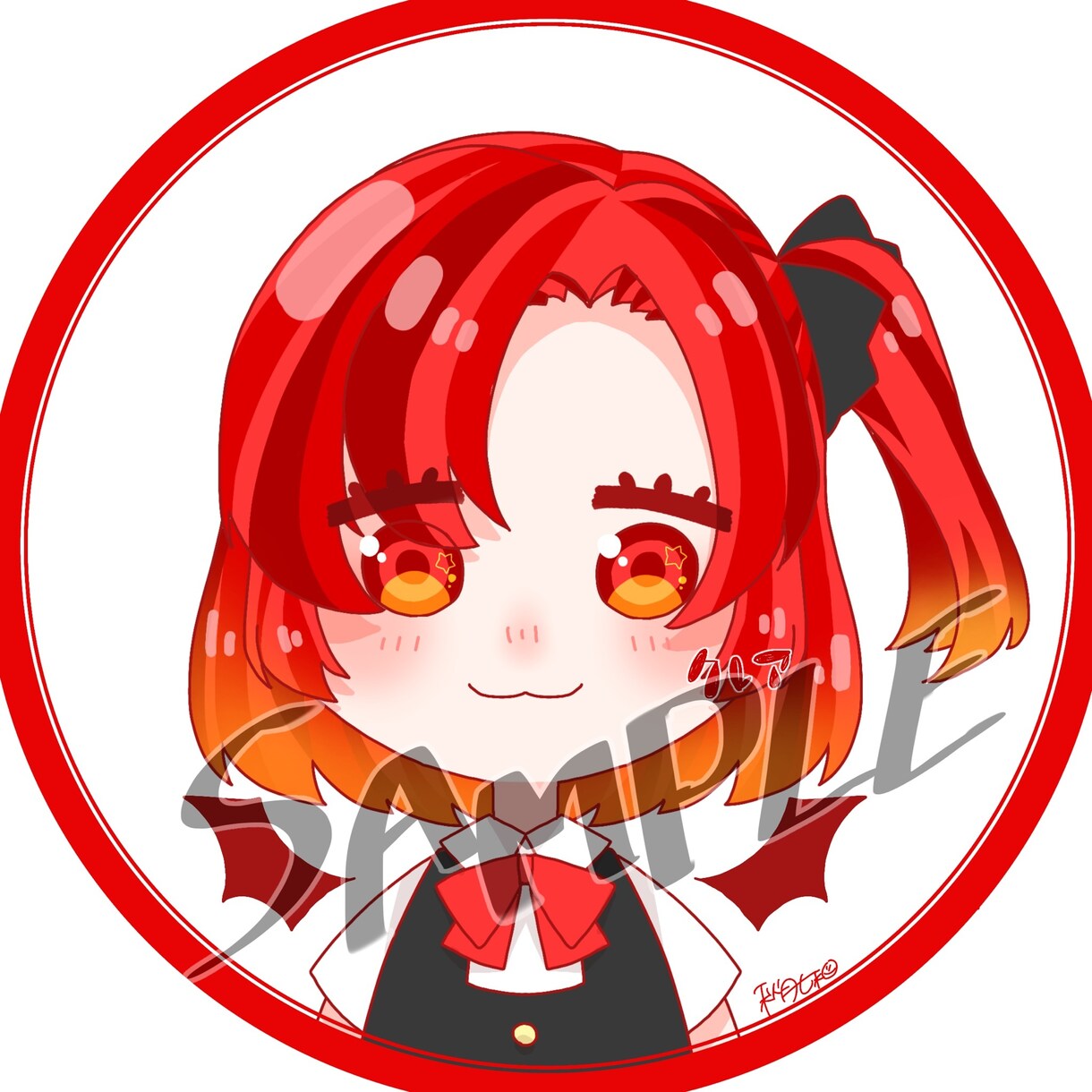 ちっちゃなキャラで貴方だけのアイコンを作成します ポップな感じのアイコン絵が欲しいな♪という方におススメです！ イメージ6