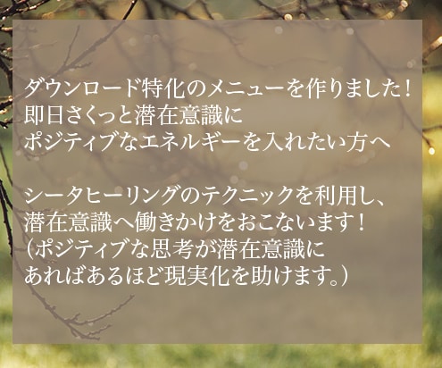 潜在意識にポジティブ思考を10個落とし込みます 【運気増強】細かなやり取りなし！試験前・大事な日の験担ぎに イメージ2