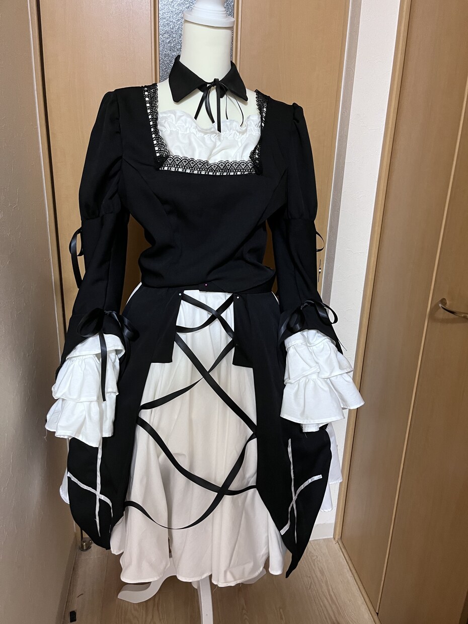 コスプレ、アイドル、コンカフェ衣装など製作します これが着たい…！のこだわりに限界まで対応いたします。 イメージ4