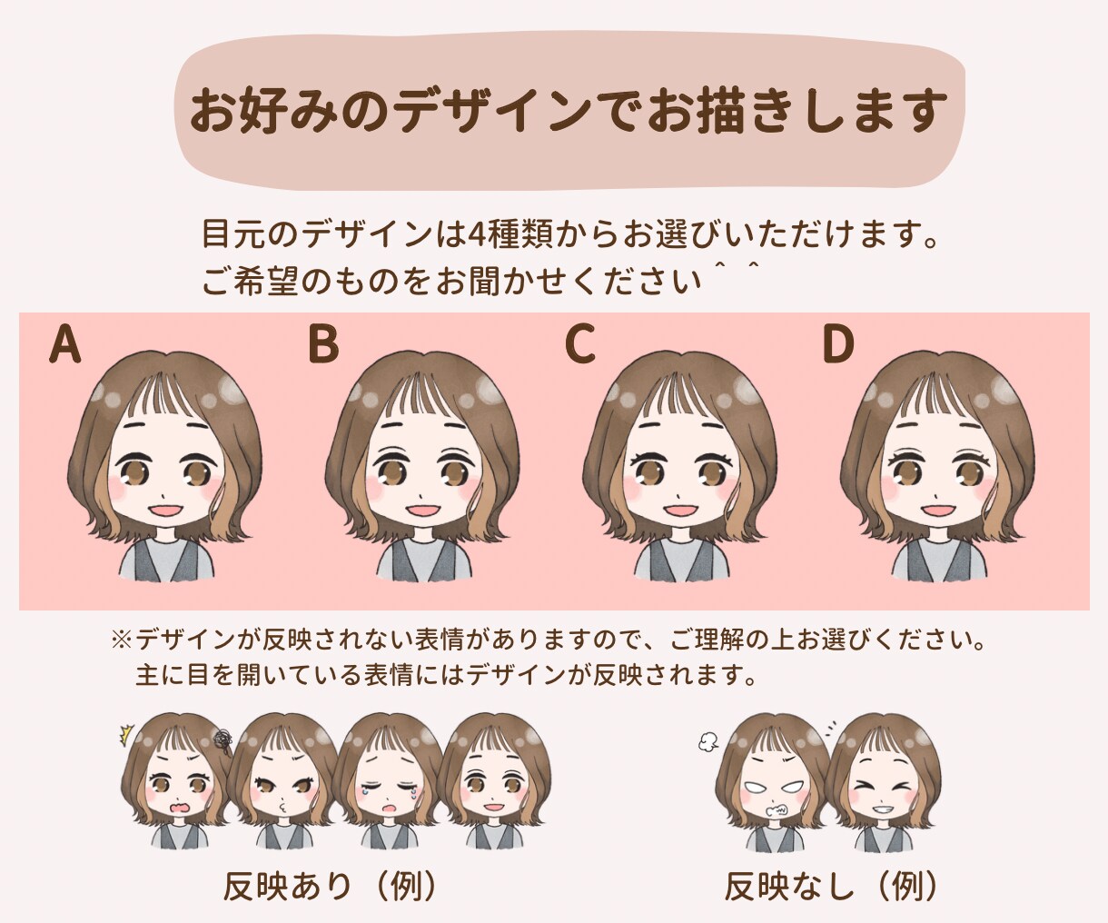 ちび可愛いアイコン表情豊かな10点セットを描きます 商用OK＊ゆるふわ＊かわいい＊SNS運用を応援します♪ イメージ5