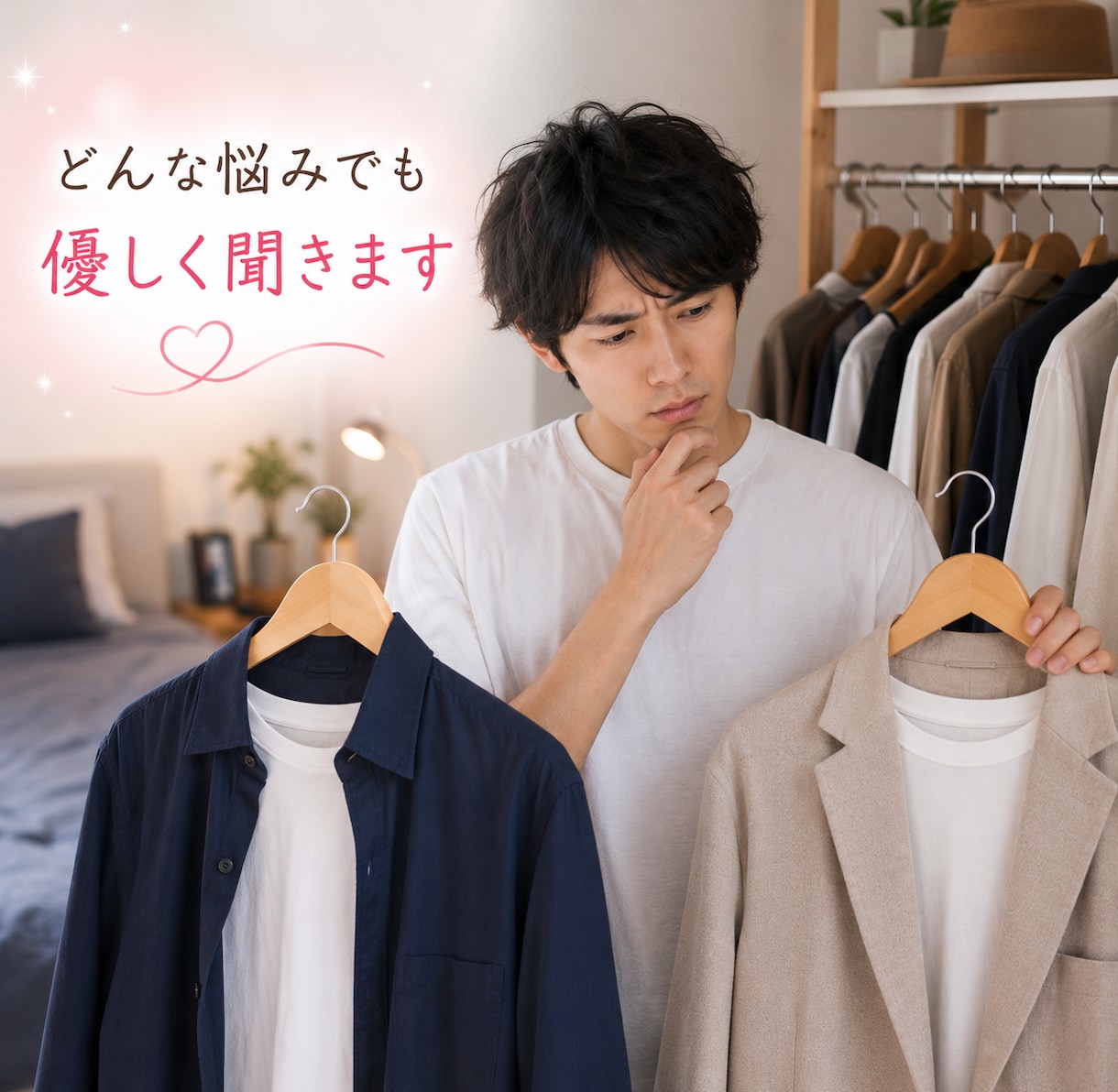 マチアプ・初デート・会話の悩みを一緒に整理します 恋愛に自信がなくても話せる安心の作戦会議♡ イメージ4