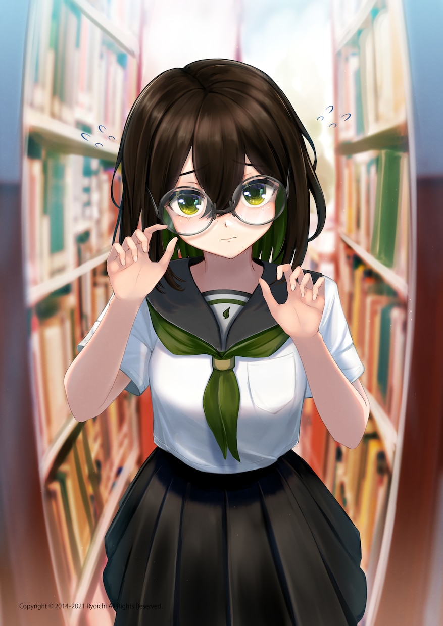 あなたの理想の女の子を描きます オリジナルの美少女イラストはお任せください！ イメージ2