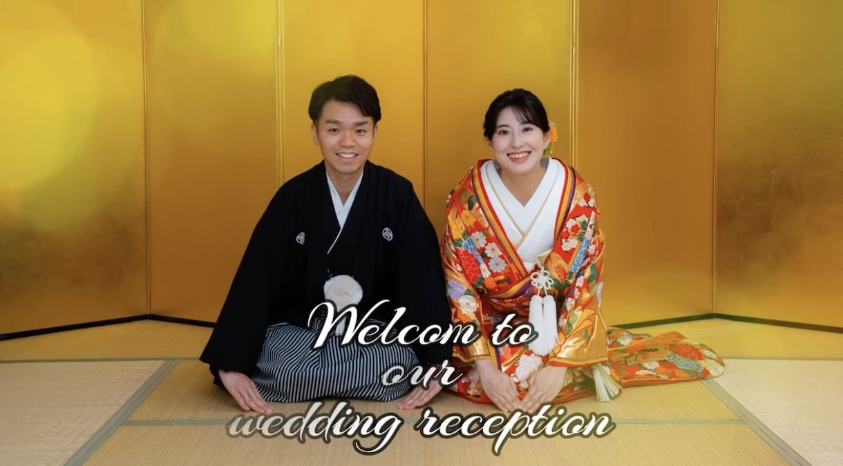 結婚式☆オープニング動画作成します ゲストの皆様に楽しんで貰える動画にしませんか？！ イメージ2