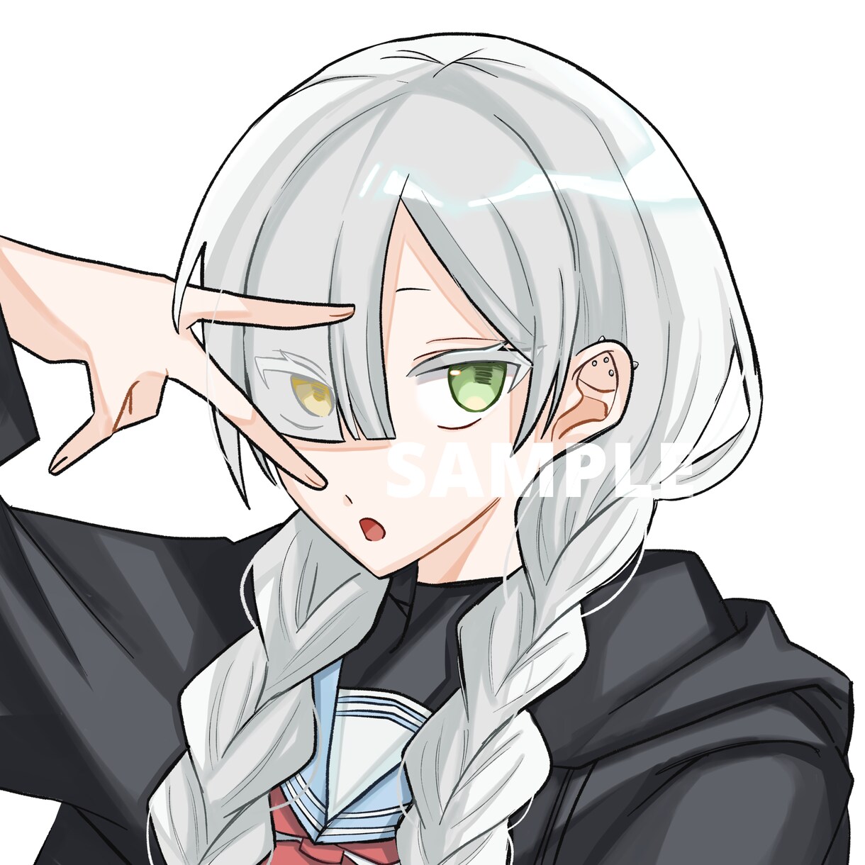 アイコン・サムネイルに使えるイラスト描きます あなたのオリジナルキャラクターをアイコンにしてみませんか？ イメージ2