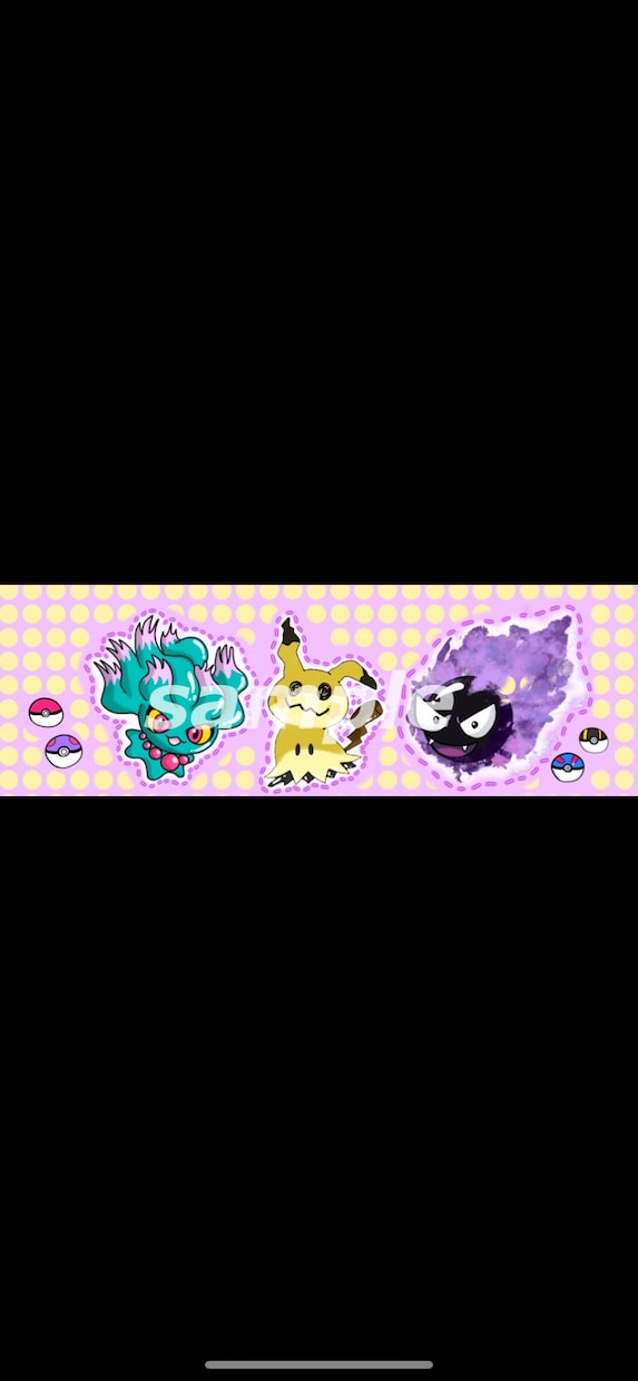 Twitterのヘッダー描きます かわいいヘッダーでSNSを充実させよう！ イメージ2
