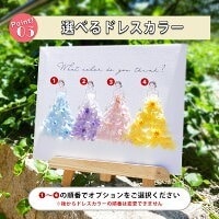 結婚式のカラードレス色当てクイズボード作ります 披露宴の演出にピッタリ！色当てクイズキャンバスボード イメージ6