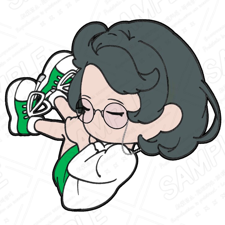 グッズ制作用のオリジナルイラストをお描きします 商用利用OK⭐︎デフォルメ〜等身画まで幅広くお描きします イメージ2