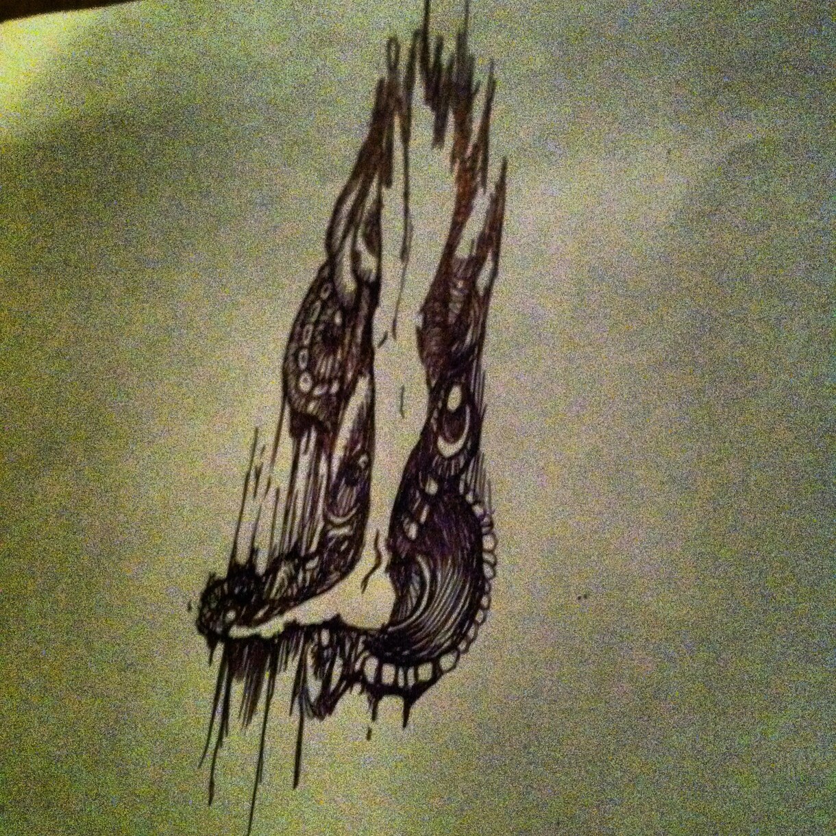 ダークなイラスト描きます ダークなペン画によるカットやイラストを描かせていただきます イメージ7