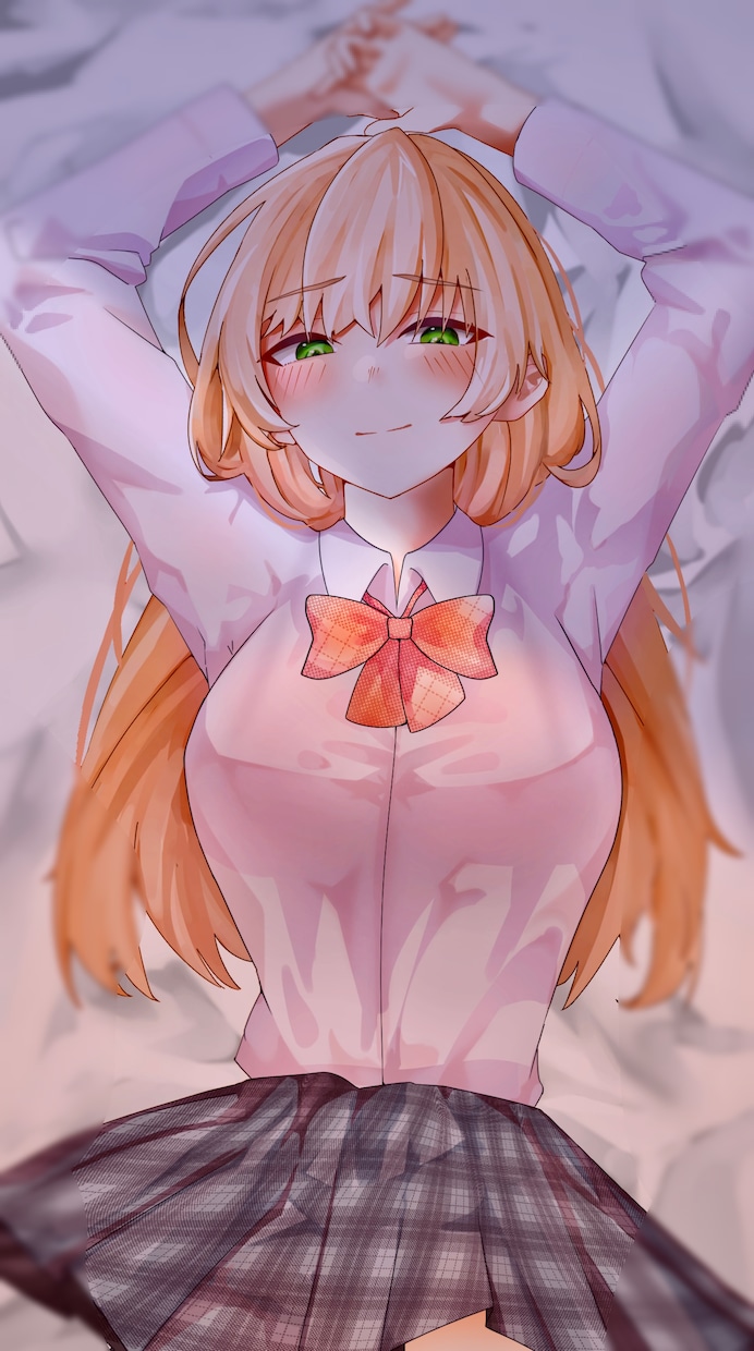 商用利用◎あなたのための魅力的なイラストを描きます ラフ修正無制限♪魅力的な女の子のイラストを描きます イメージ1