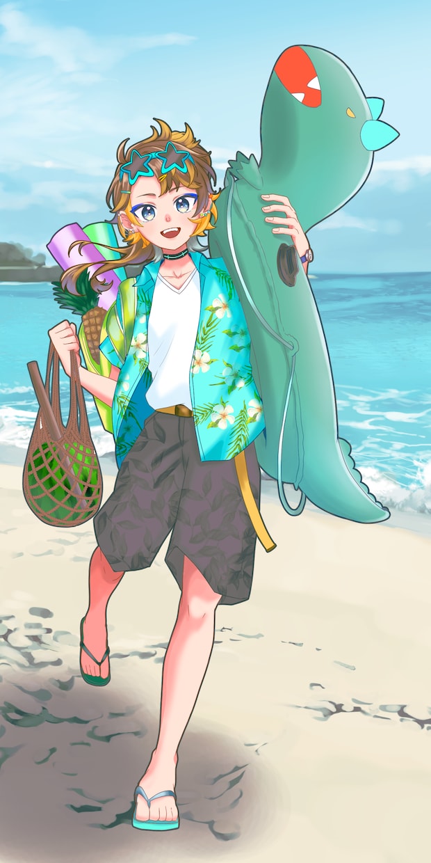 IRIAM、TRPG用の立ち絵描きます 元気いっぱいなイラストが得意です!! イメージ4