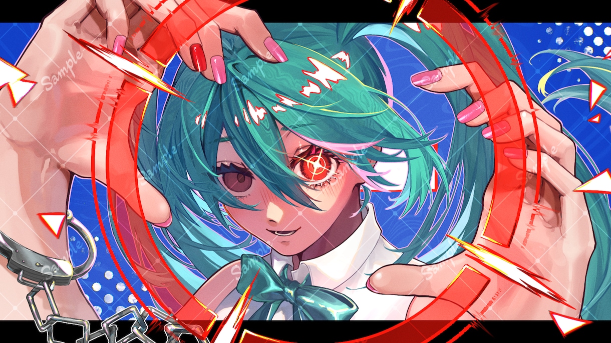 アイコン/1枚絵/用途に合わせたイラスト作成します ご相談内容により可能な限りの絵柄寄せもできます！ イメージ6