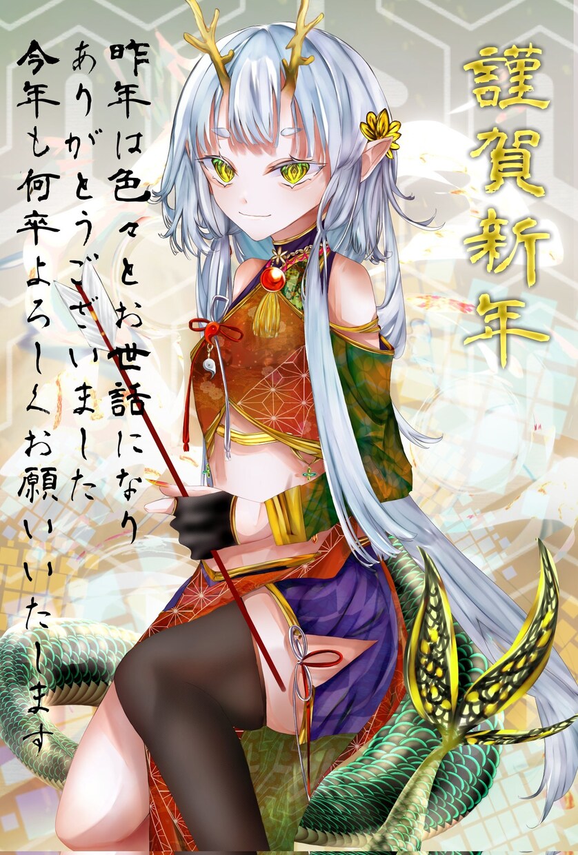 緩い表情の女の子のイラスト描きます あまり癖のない絵で色々な用途に無難に適していると思います！ イメージ2
