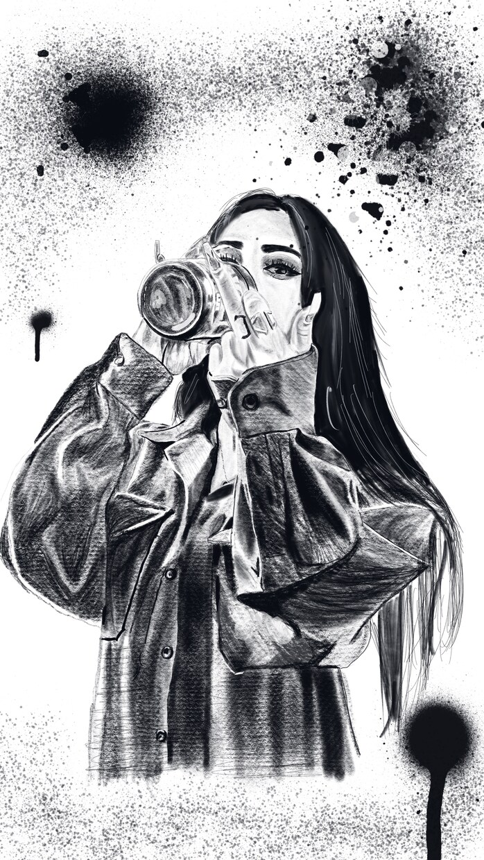 リアルタッチな似顔絵描きます 記念日や大切な人へのプレゼントに。 イメージ4
