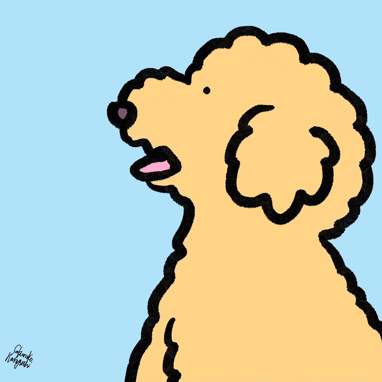 犬のイラスト描いてます お家に飾りたくなる愛犬イラスト！ イメージ8