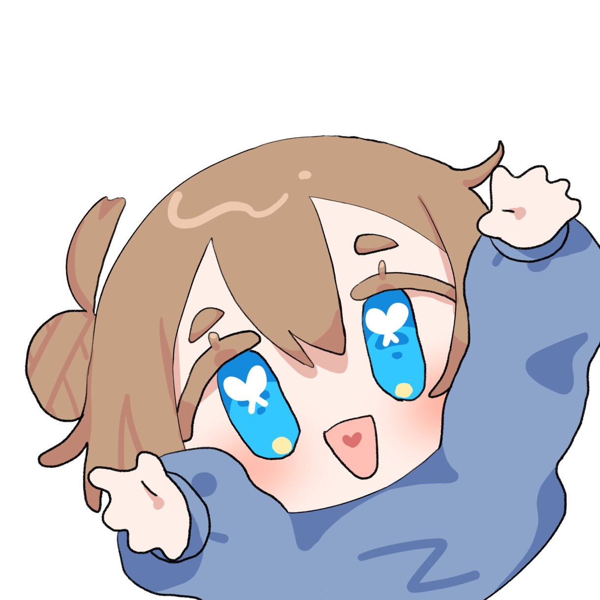 あなただけのかわいいイラスト制作をします 歌みた、動画内イラストなどに使えるイラスト制作をします。 イメージ2