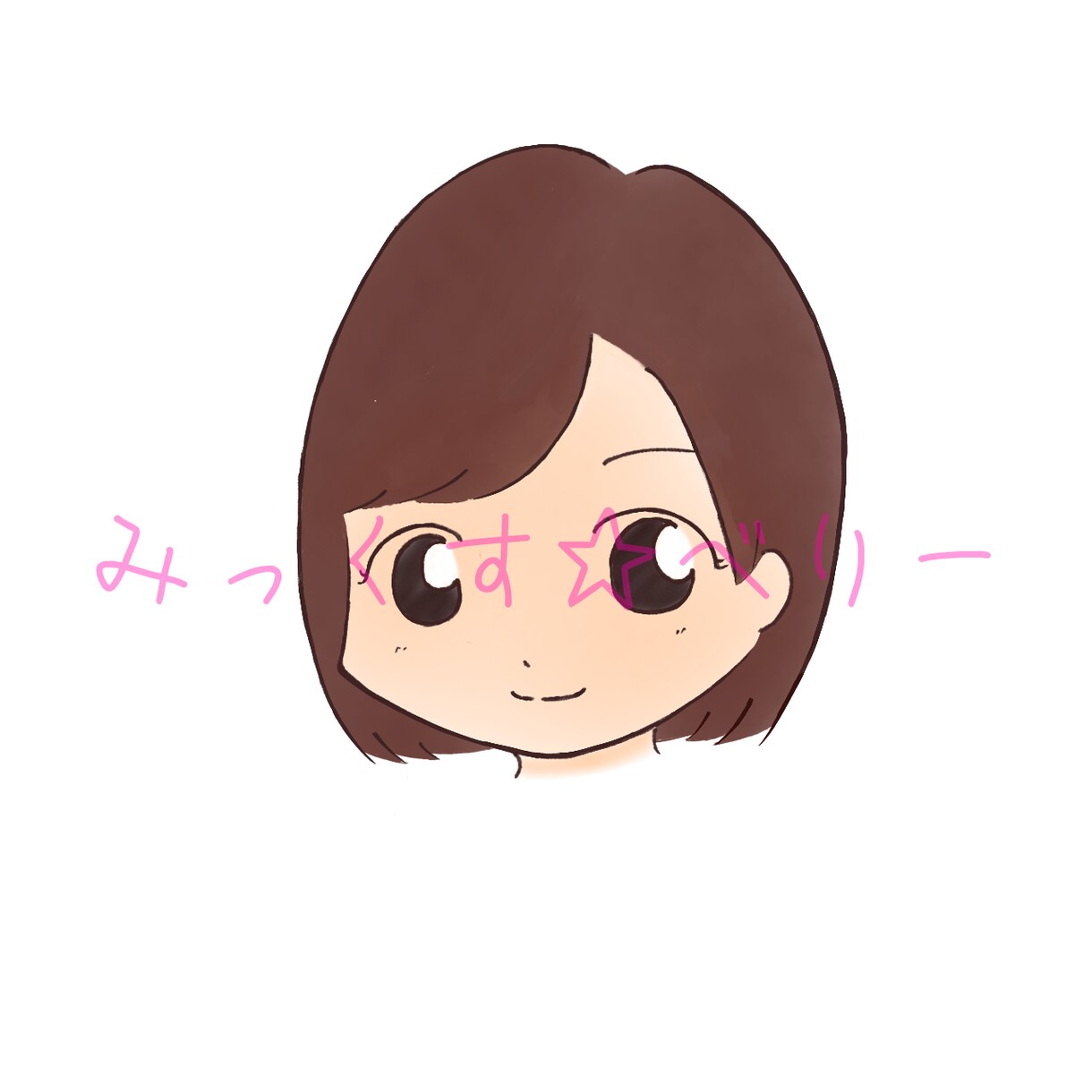 LINEやインスタで使えるアイコン描きます 自分だけのオリジナルキャラクターでSNSを可愛く イメージ2