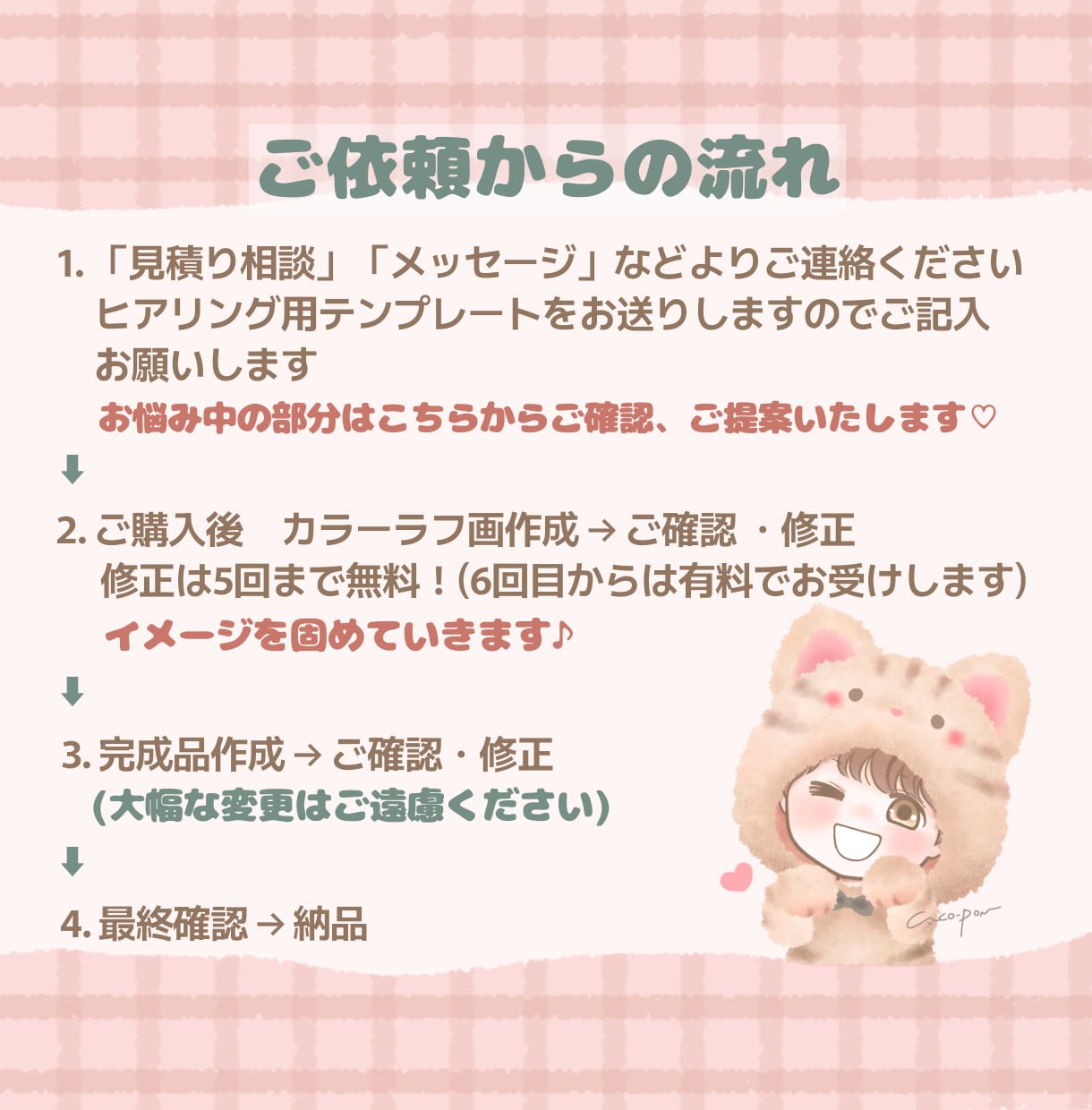 かわいさ反則級❤️着ぐるみアイコンお描きします 商用無料◎ゆるっと可愛くイメージアップできちゃいます♪ イメージ8