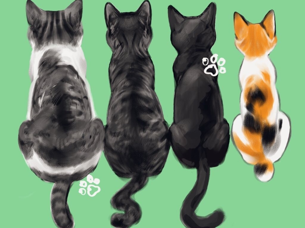 クールでかわいいケモキャラ制作します 猫、狼、兎、狐、馬等の動物を描くのが得意です！ イメージ4