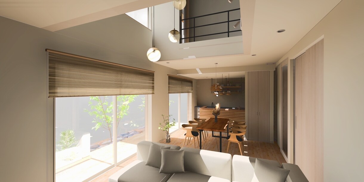 ズボラ主婦！建築士が使いやすい間取りをご提案します 内観パース付き！ビデオチャットにてプランをわかりやすくご説明 イメージ1